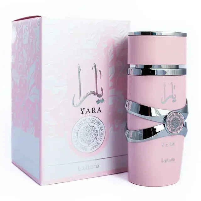 Lattafa Yara Perfume Women Eau De Parfum Original Arab Perfumes Arabian Perfume Lasting Fragrance Light Fragrance Long-lasting